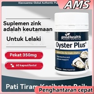 Oyster Plus Zinc Oyster Good Health Dwarf Oyster Essence 60 tablets-AMS