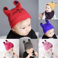 Knitted Baby Hat - 022.4538