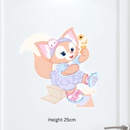 Disney Duffy & Friends 2 - Disney Cruise Stateroom Door Magnet