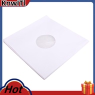 20Pcs 12inch Vinyl Record Cover Paper Anti-Static Dust-Proof CD Player Protective Case with Inner Ba