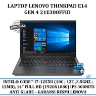 Laptop Lenovo Thinkpad E14 GEN 4 21E300FFID - Garansi Resmi