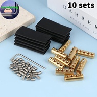 Warmwing 10Sets Wire Connector Nut Kit 80A 6AWG 60Amp Copper Splicing Wiring Connector Waterproof Ci