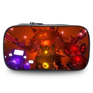 JRBAS Skibidi กระเป๋าใส่ดินสอห้องน้ำ Skibidi กระเป๋าใส่อุปกรณ์ในห้องน้ำพูดได้ผู้ชาย TvMan กระเป๋าดิล