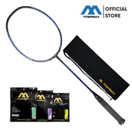 POWERMAX Badminton Racket Infinity 88 Badminton Frame 5U 36 Lbs Ultra High Modulus Carbon Graphite P