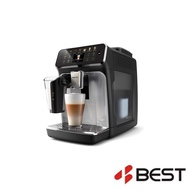 PHILIPS SERIES 4400 FULLY AUTOMATIC ESPRESSO MACHINE EP4446/70 BLACK SILVER EP4446