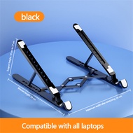 Topdigit Topdigit Portable Laptop Bracket Radiator Aluminum Alloy Seven-gear Height Free Adjustment 4 Fans High Speed Strong Cooling Fast Heat Dissipation Silent Elevated Folding Notebook Stand