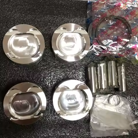 HP Forged pistons for HONDA FIT GK5 74mm with pins and rings best quality