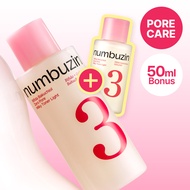 numbuzin No.3 Silky First Texture Boosting Toner 200ml Set (+50ml)