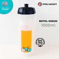 Polygon CYCLING Bike Drink Bottle 1000ml
