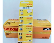 Pin 395 SR927W Maxell Made in JAPAN dùng cho đồng hồ đeo tay Pin - VPP Bảo An