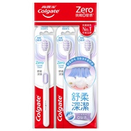 Colgate Zero Zero Comfortable Deep Clean Toothbrush 3pcs