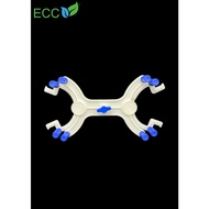 Clamp Burette Holder Plastic 2 Place