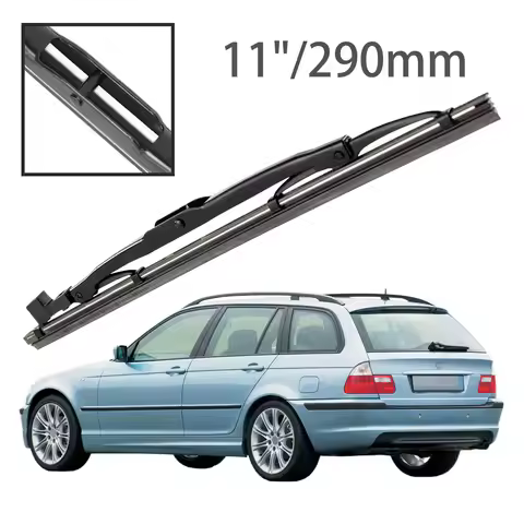 11" Rear Windshield Windscreen Washer Wiper Blade For BMW 3 Series M3 Touring Estate E46 1998-2006 C