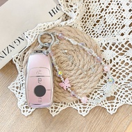 For Benz TPU Key Case Key Cover for Mercedes Benz Key Case C180 / C200 Cc /A Class / A200bag / GLC /