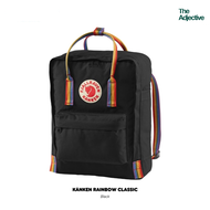 Fjallraven/Kanken Rainbow Classic /เป้ Kanken แท้ เป้จิ้งจอกสายรุ้ง กระเป๋าสะพายหลัง เป้เดินทาง เป้ท