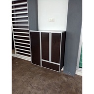 aluminum cabinet.....