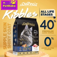 All Life Stages -6kg (40% Premium Animal Protein) OzPro Super Premium Grain/Gluten Free Adult Cat Ki