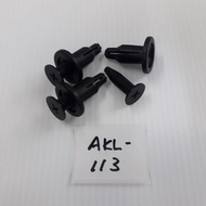 (3PCS AKL-113) BUMPER CLIP FOR HONDA ACCORD SV4