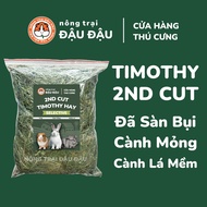 Timothy Grass for Rabbits, Bugs, Chinchillas Super Soft Timothy 2nd Cut 500g, 1kg
