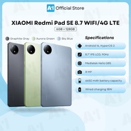 Xiaomi Redmi Pad SE 8.7" WIFI / 4G LTE (6GB+128GB) Xiaomi Malaysia Set