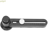YELGIMY Badge Circle Cutter, Portable Rotary Photo Circle Cutter, Paper cutter Adjustable Black Circ