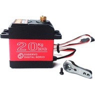20KG Servo Digital Tork Tinggi Gear Logam Penuh Kalis Air untuk Model RC DIY, DS3218MG, Sudut Kawala