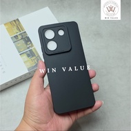 poco M7 Pro 5G Case Pro Camera Softcase Black Matte Case poco M7 Pro 5G