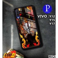 HP PUSATCASE - CASE 2D GLOSSY VIVO Y12 Y15 Y17 Y20 Y21 Y15S Y12S Y20S Y19 Y50 Y51 2020 Y53 Y55 Y65 Y