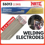 NIETZ Staarweld Welding Preferred Electrodes E6013 Kimpalain I Welding Rod I Welding (2.6mm)