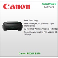 Canon PIXMA E470 Printer