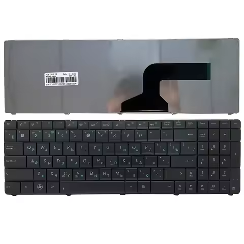 New RU/Russian Keyboard For ASUS K54C K54L K54LY K54C K54D K54H K54HR K54HY K54L K54LY K54S A55D A55