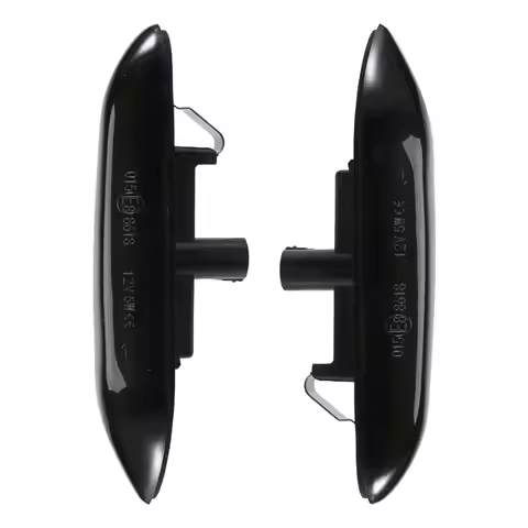 AT-2PCS Led Dynamic Turn Signal Light Side Marker Sequential Blinker Lamp For -BMW E46 E36 E60 E61 E