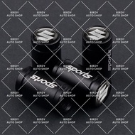 BY 4 metal car wheel tire valve caps for Suzuki Jimny Swift Vitala Sx4 decorative car accessories