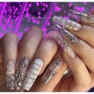 Y2K Style False Nails Handmade •premium