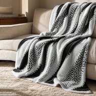 1pc Taffeta Striped Pattern Blanket, Warm, Soft And Comfortable Throw Blanket For Home Dehttps://Img