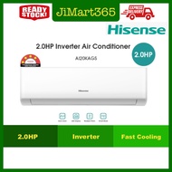 [Installantion] Hisense 2.0HP Standard Inverter Air Conditioner 4 Star 空调 R32 AI20KAGS