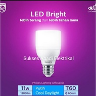 Philips BRIGHT LED LAMP 11W E27 BULB 11 watt