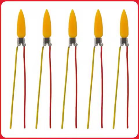 3/5/10PCS Flame LED Filament 2200K Diode Light Bulb Accessories LED Flame Effect Light Bulb for Hall
