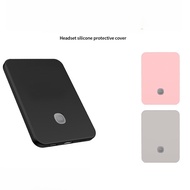 Solid Color Soft Silicone Cover Shell For Xiaomi Ultra Thin Magnetic Powerbank 5000mAh 15W Protectiv
