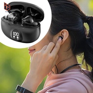 [Blesiya] Wireless Earbuds Portable Lightweight Noise Cancelling for Gym Fitness Sport