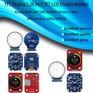 TFT Display 1.28 Inch TFT LCD Display Module Round RGB 240*240 GC9A01 Driver 4 Wire SPI Interface 24