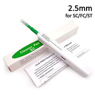 One Click Cleaner Pen Connector Fiber Optic For 1.25/2.5mm LC SC FC