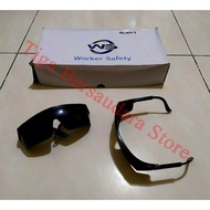 Black safety glasses / welding glasses safety glasses Black