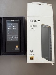 Sony NW-ZX300 Walkman Hi-Res Audio Player 64GB