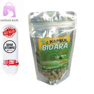 Murah Baik - Kapsul Daun Bidara Arab Ruqyah Asli Isi 60 Pcs Herbal