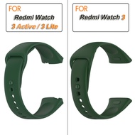 สายนาฬิกา For Xiaomi Redmi Watch 3 สาย สายนาฬิกาข้อมือสำหรับ For Redmi Watch 3 Active Redmi Watch 3 Lite สาย For Xiaomi Redmi Watch3 นาฬิกา สมาร์ทวอทช์ สาย Replacement