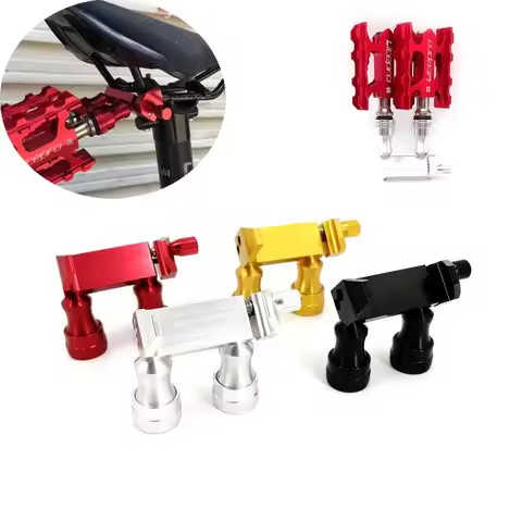 Litepro Bicycle Quick Release Pedal Adapter Portable Pedals Saddle Mount Fixed Base For Brompton Fol
