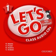 Bundanjai (หนังสือเรียนภาษาอังกฤษ Oxford) Let s Go 4th ED 1 Class Audio CD