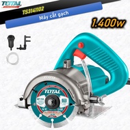 1400W TOTAL TS tile cutter3141102, handheld tile cutter 110mm disc diameter, stone tile cutter, wood