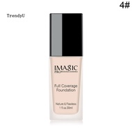 TRD IMAGIC Moisturizing Concealer Brightening Oil Control Cream Liquid Foundation